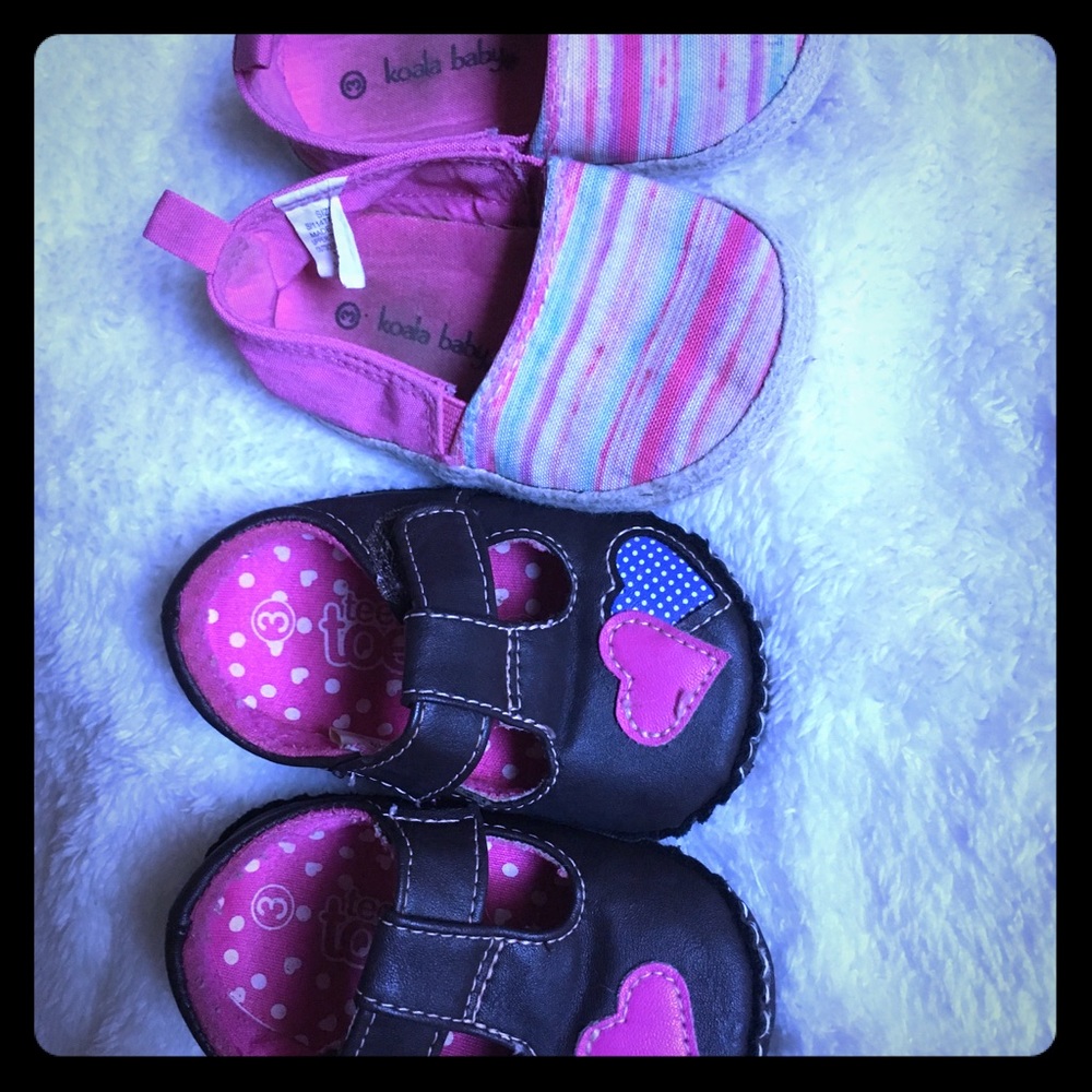 Baby girl shoes